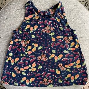 GAP Girls Tropical Fruit Tank Top